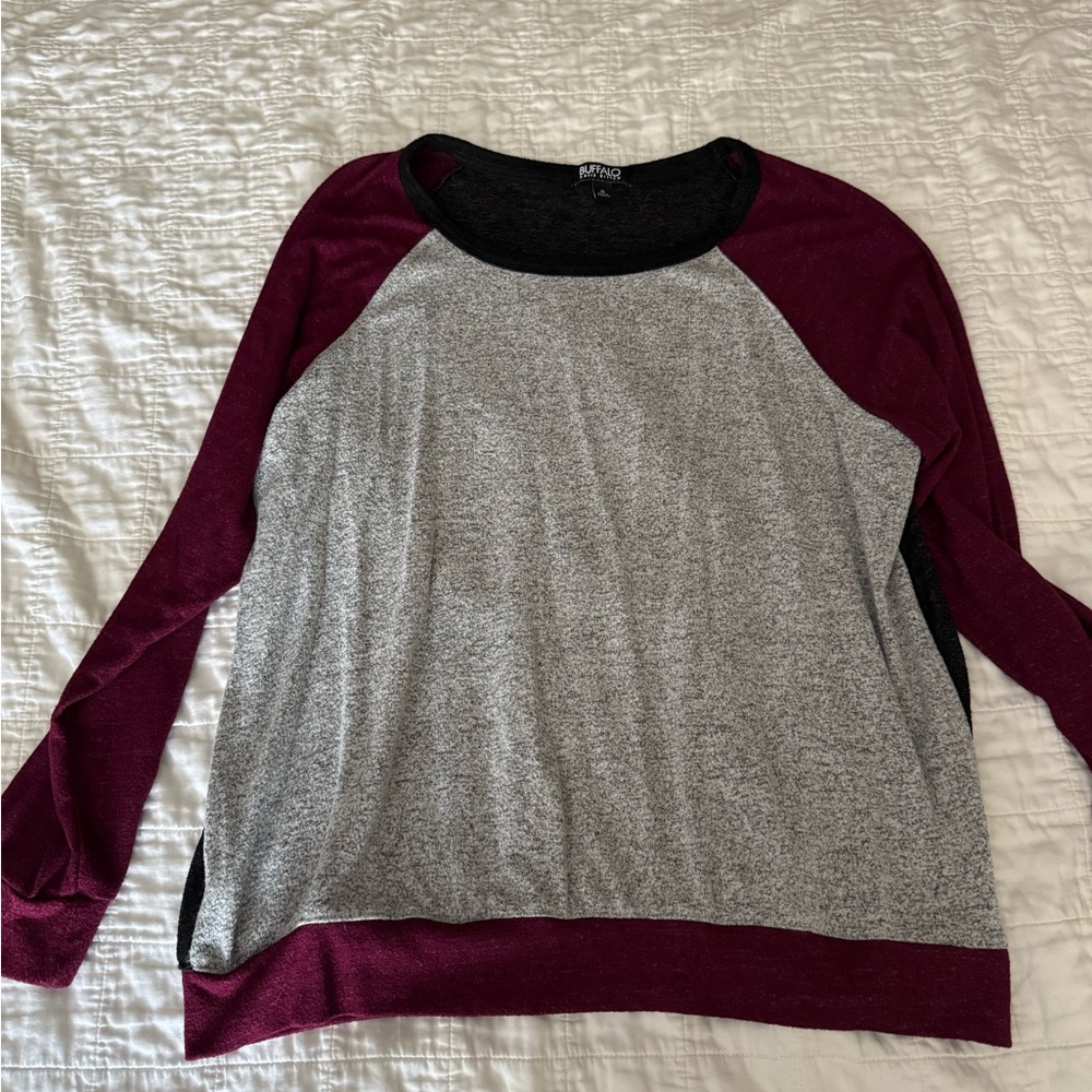Buffalo David Bitton Elegant Black Apparel